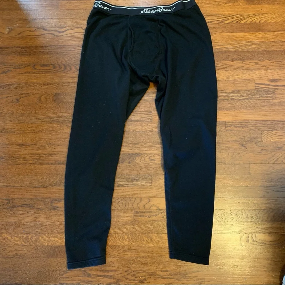 Men’s Base Layer Bottoms - 2 Pair Large